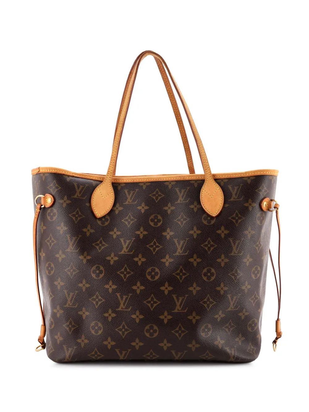Louis Vuitton Pre-Owned Neverfull Monogram Canvas MM Tote Bag - Braun