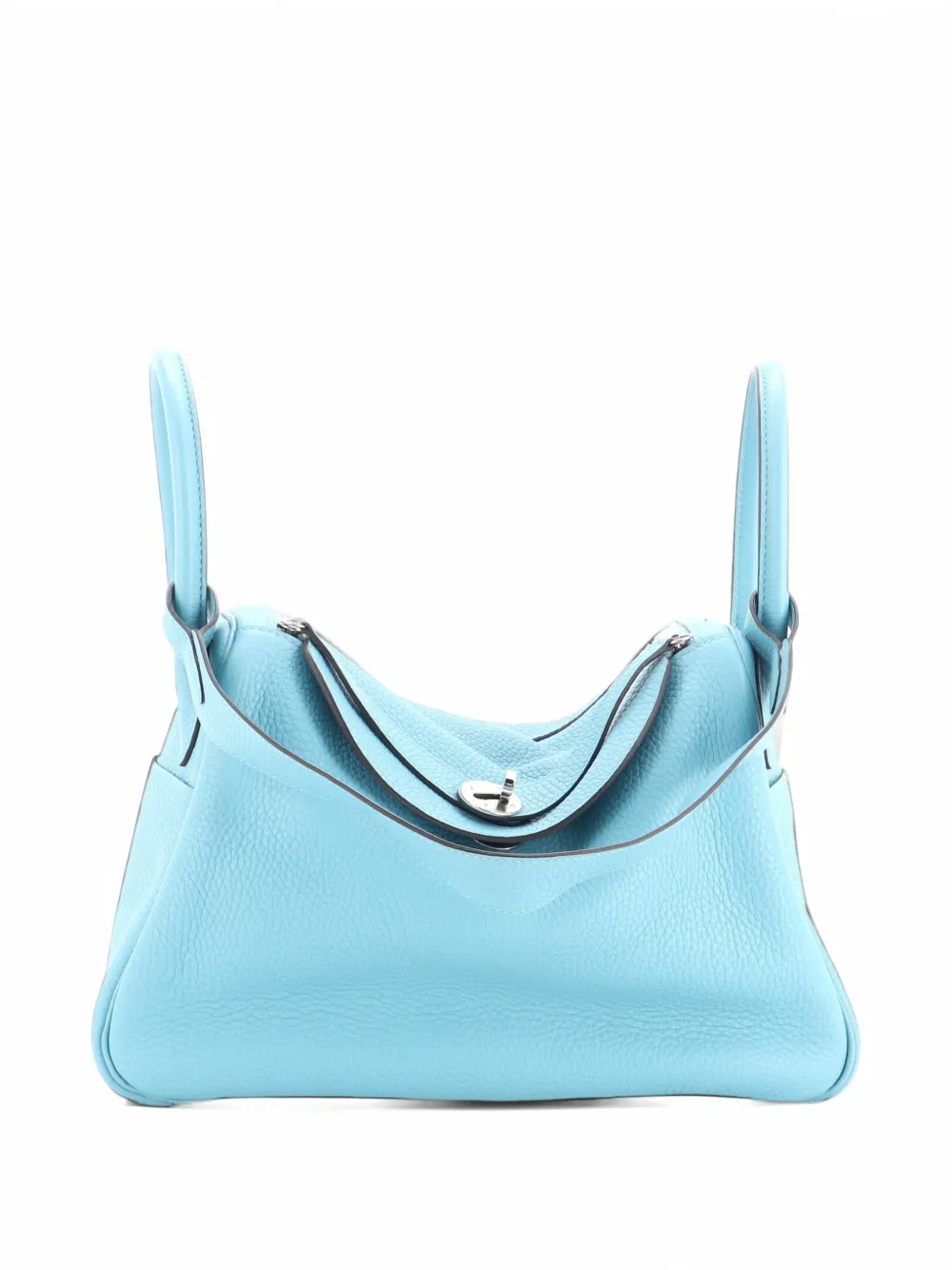 Hermès Pre-Owned Lindy Bag Clemence 30 shoulder bag - Blau