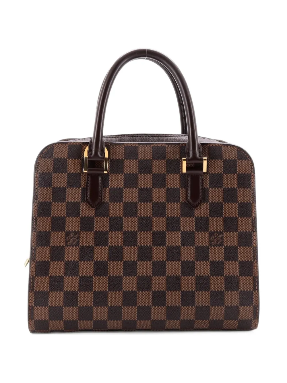 Louis Vuitton Pre-Owned Triana Bag Damier Satchel-Tasche - Braun
