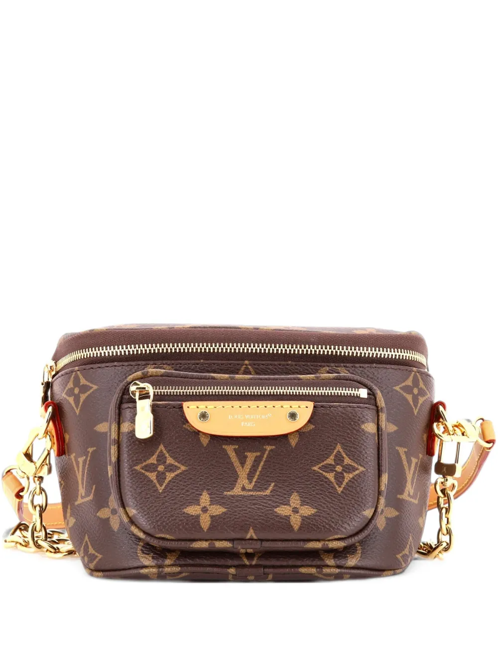 Louis Vuitton Pre-Owned Bum Bag Monogram Canvas Mini belt bag - Braun