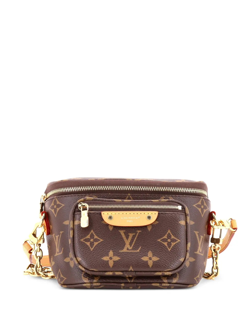 Louis Vuitton Pre-Owned Bum Bag Monogram Canvas Mini belt bag - Brown
