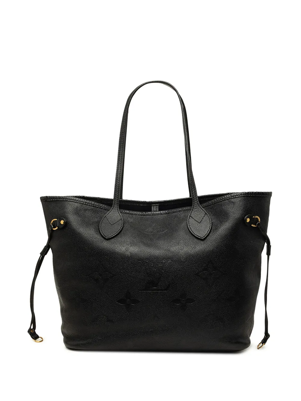 Louis Vuitton Pre-Owned 2000-2026 Monogram Giant Empreinte Neverfull MM tote bag - Schwarz