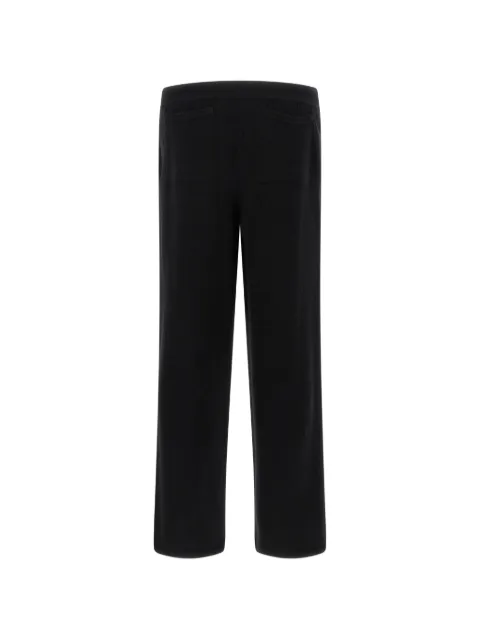  LARMERI STUDIO drawstring-waist straight-leg trousers