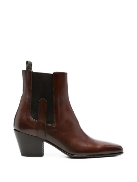 Pantanetti leather Chelsea boots