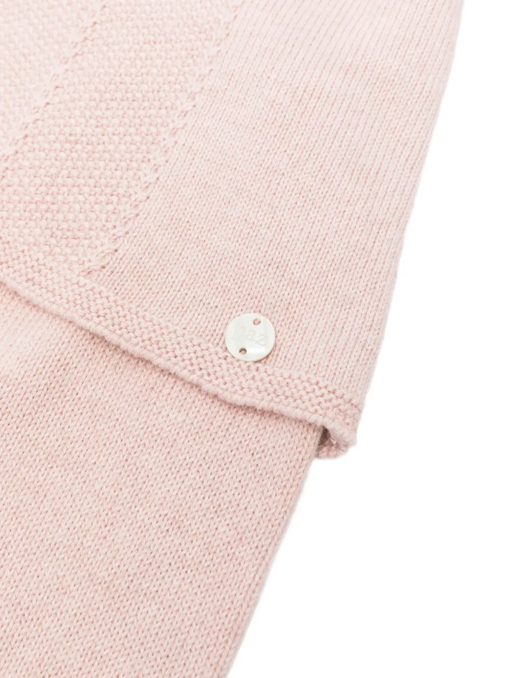 Paz Rodriguez logo-detail trousers set Roze