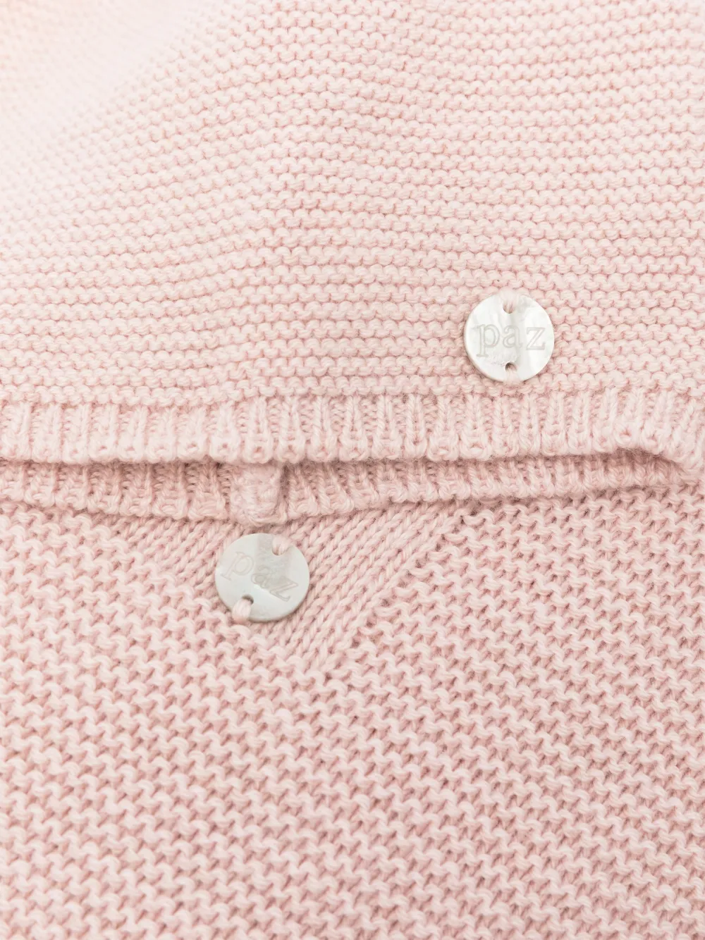Paz Rodriguez logo-detail trousers set Roze