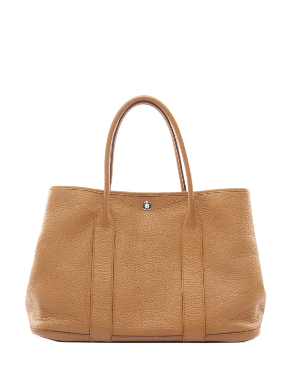 Hermès Pre-Owned 2009 Fjord Garden Party 36 tote bag - Braun