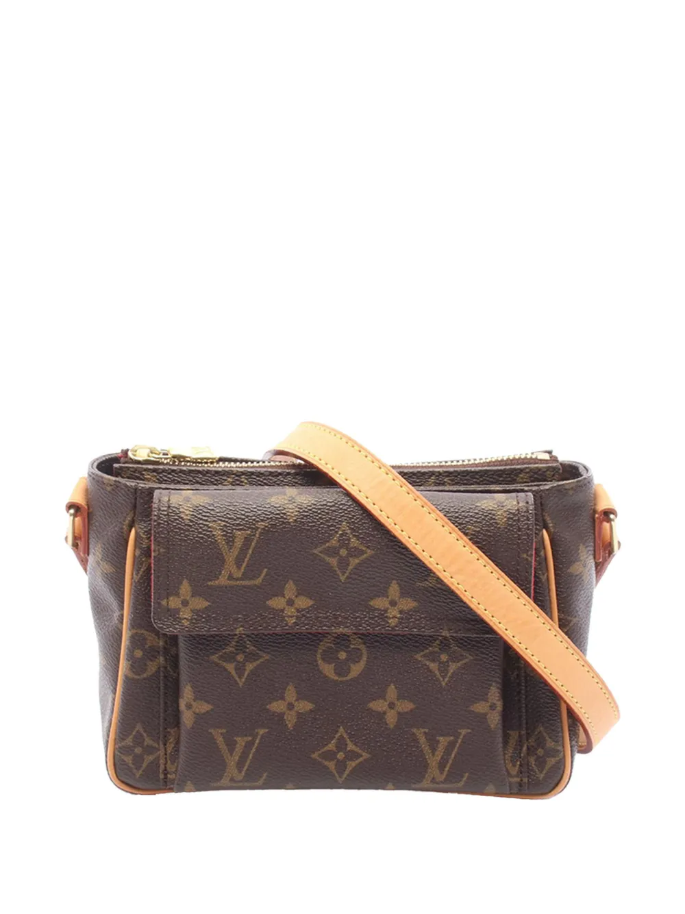 Louis Vuitton Pre-Owned 2004 Monogram Viva Cite PM crossbody bag - Marrone