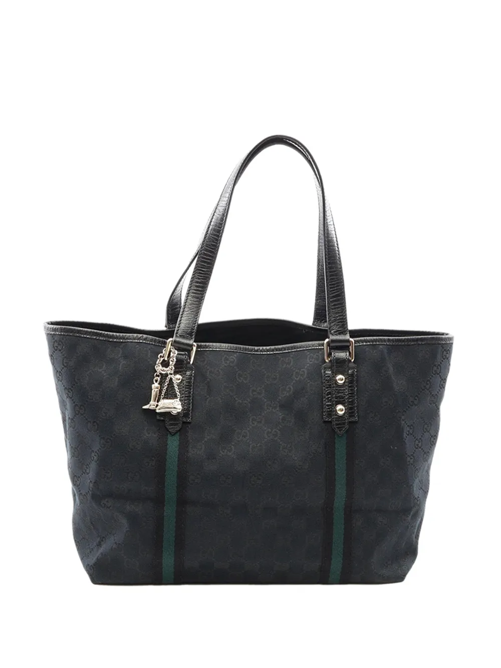 Gucci Pre-Owned 2000-2015 Large GG Canvas Jolicoeur tote bag - Noir
