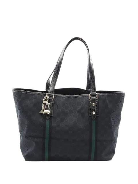Gucci Pre-Owned 2000-2015 Large GG Canvas Jolicoeur tote bag