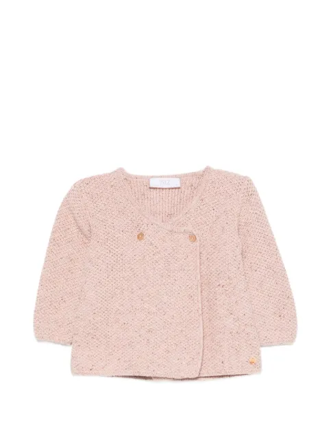 Paz Rodriguez double-breasted knitted cardigan
