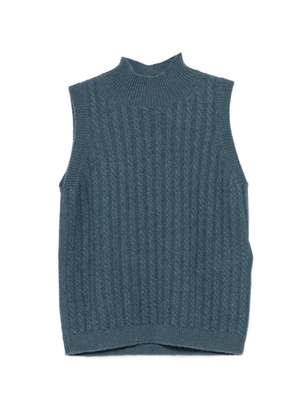 Eleventy cable-knit top - Blu