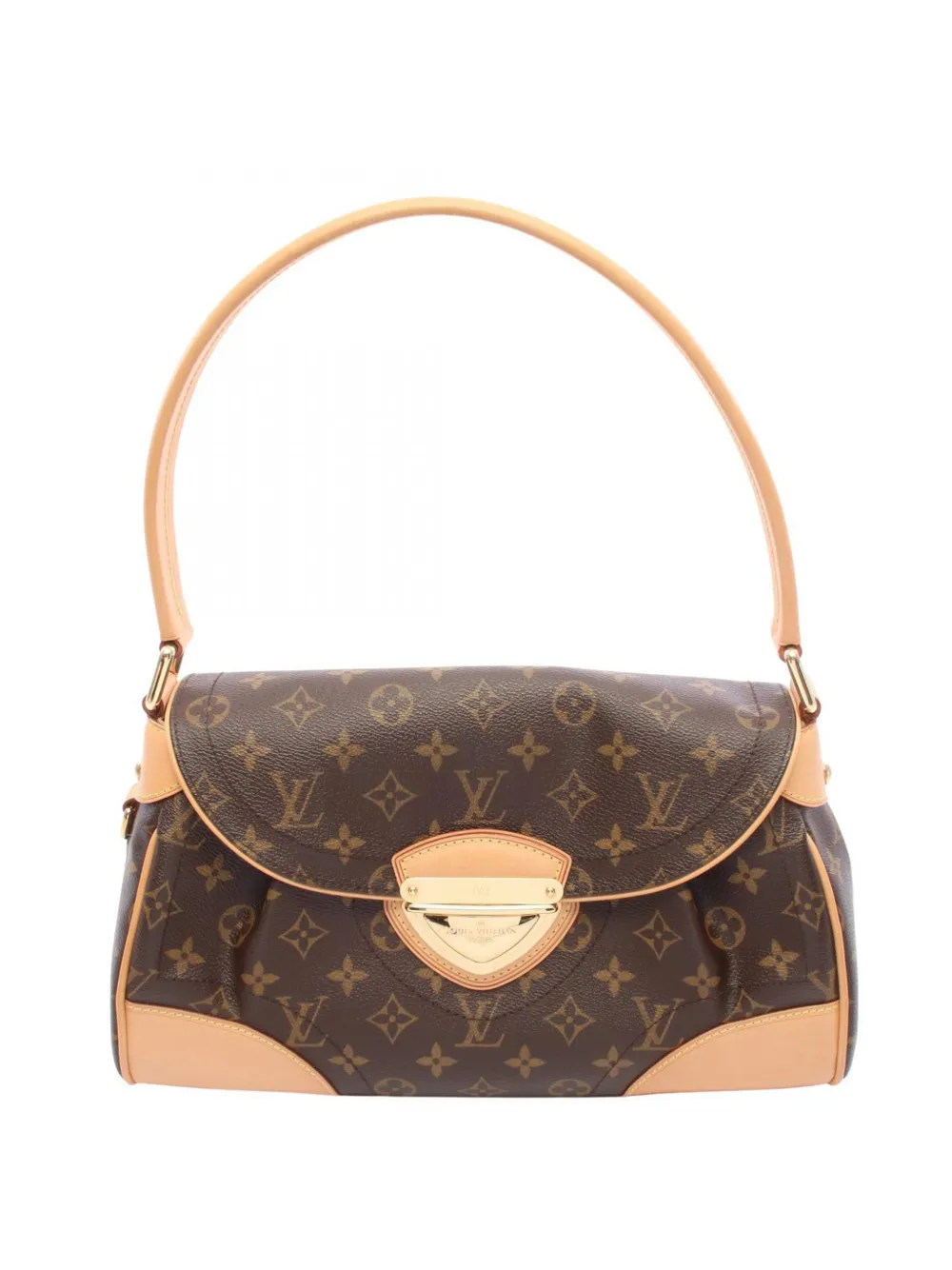 Louis Vuitton Pre-Owned 2007 Monogram Beverly MM shoulder bag - Marrone