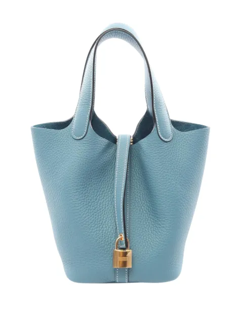 Hermès Pre-Owned 2025 Clemence Picotin Lock 18 handbag