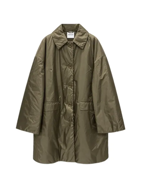 ASPESI oversized single-breasted coat