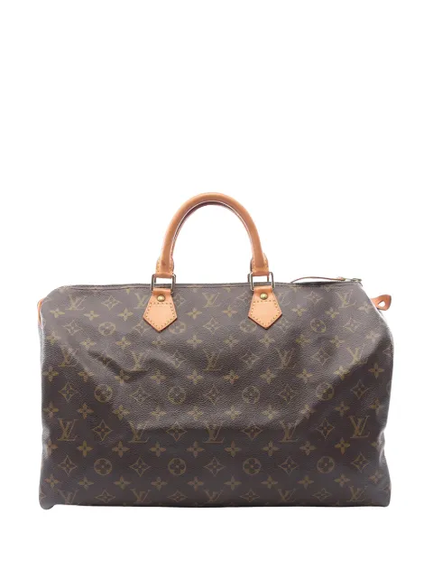 Louis Vuitton Pre-Owned 1995 Monogram Speedy 40 boston bag