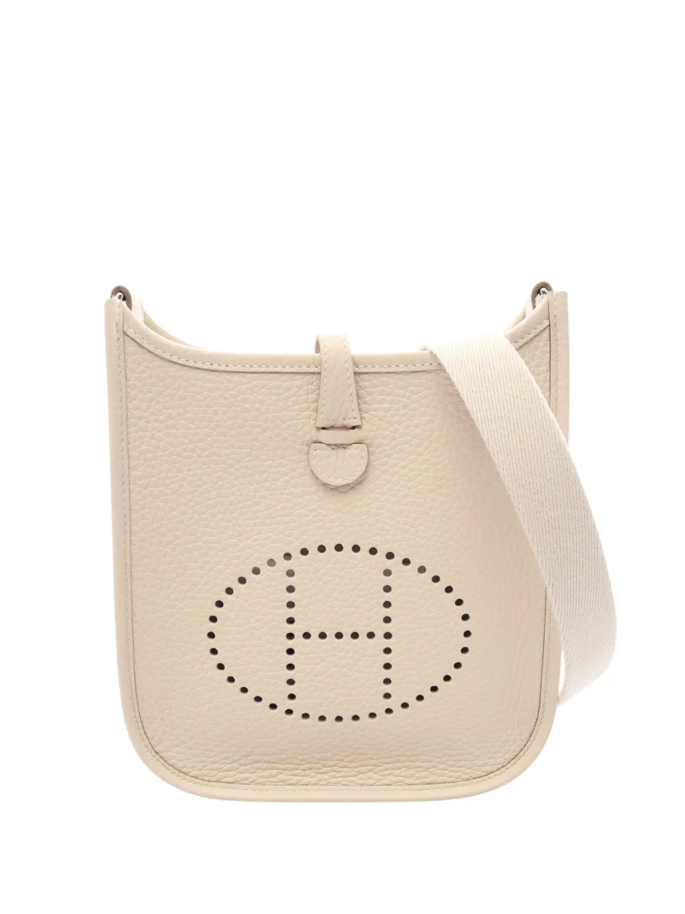 Hermès Pre-Owned 2026 Clemence Evelyne 16 Amazone crossbody bag - Nude