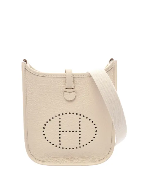 Hermès Pre-Owned 2026 Clemence Evelyne 16 Amazone crossbody bag