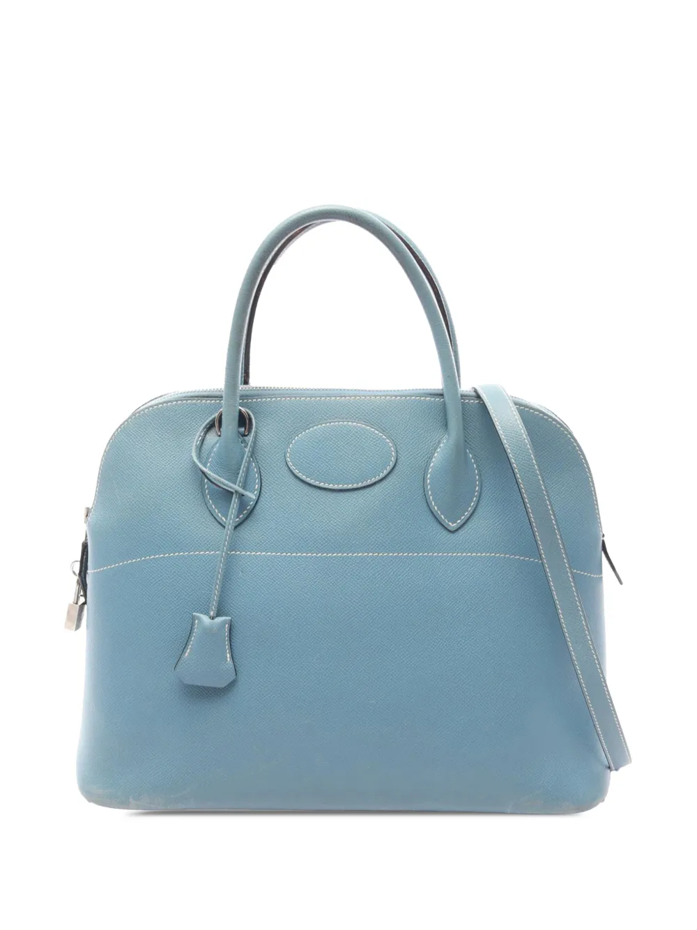 Hermès Pre-Owned 2006 Epsom Bolide 35 handbag - Blau