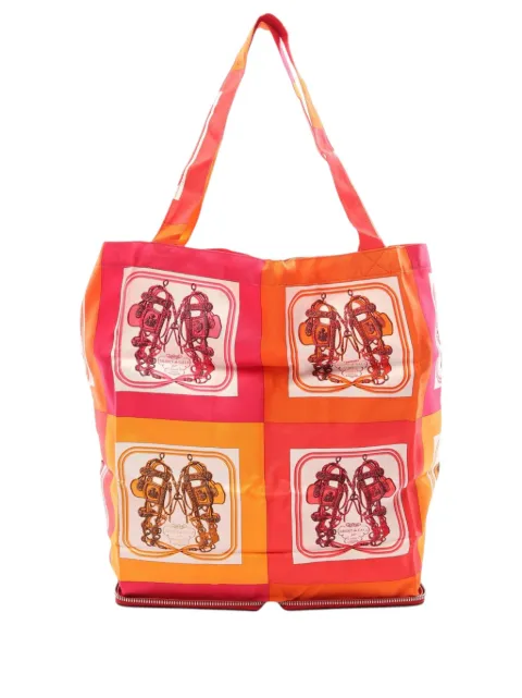 Hermès Pre-Owned 2008 Brides de Gala Silky Pop tote bag