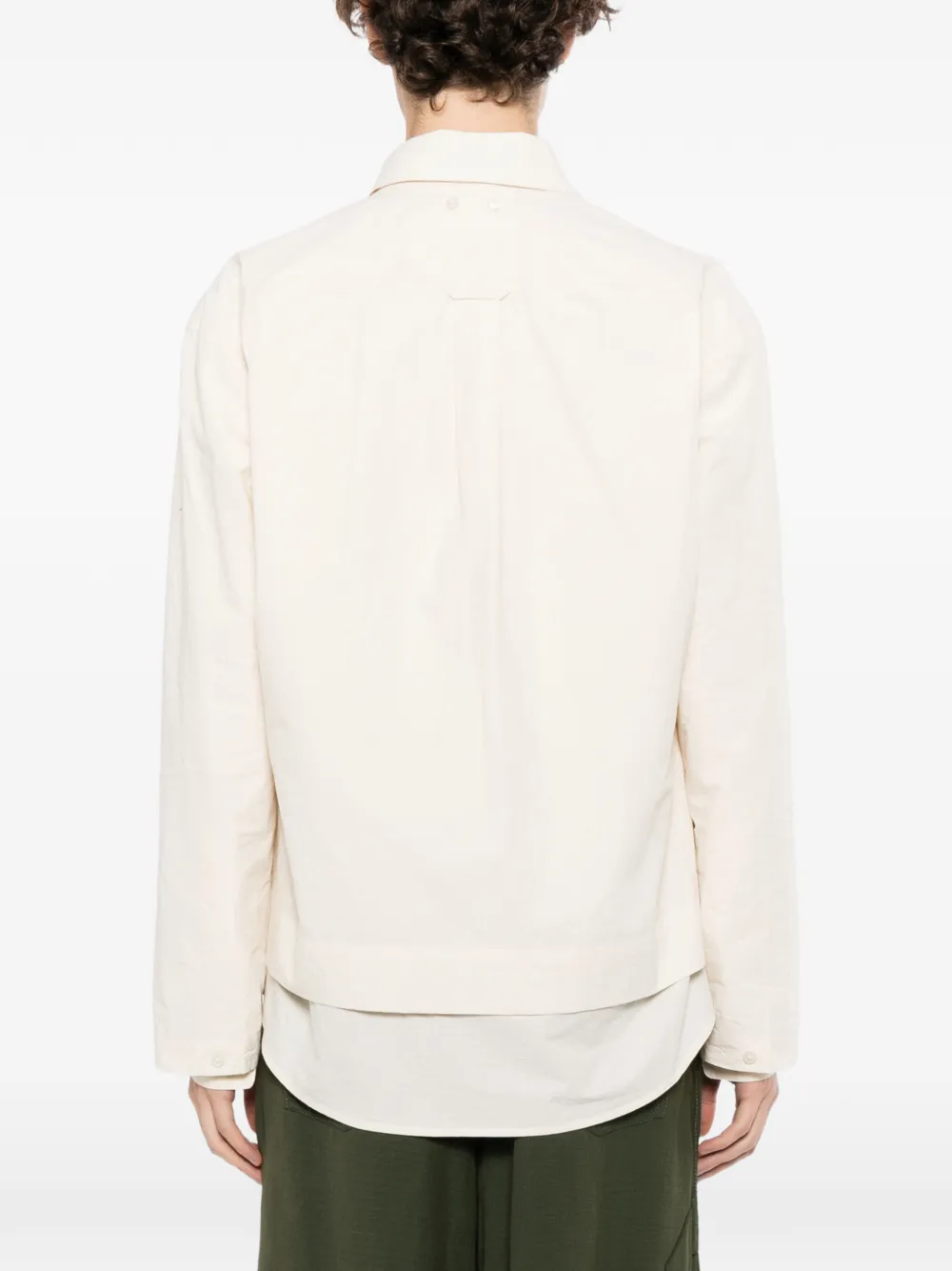 Craig Green layered shirt Beige