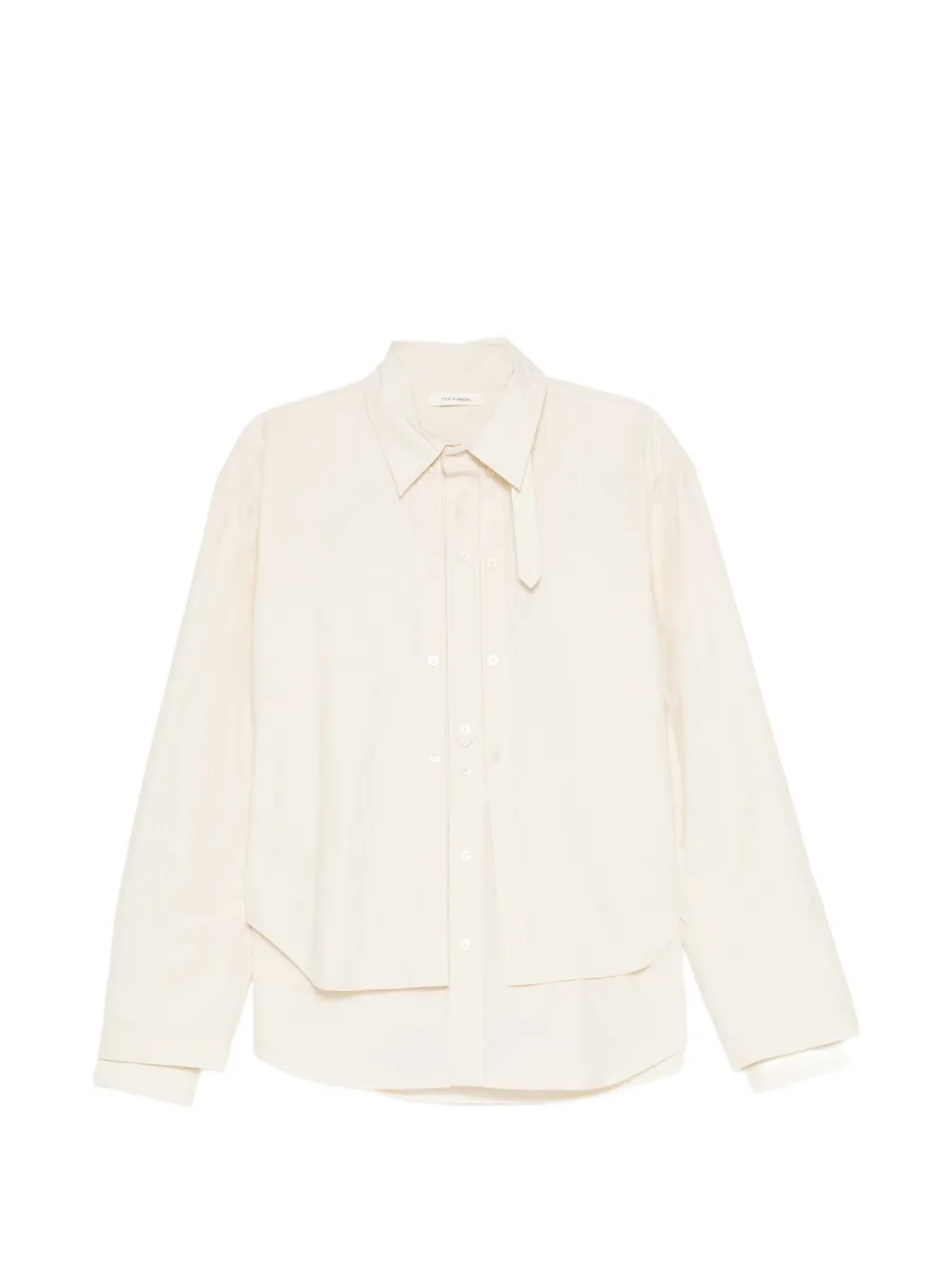 Craig Green layered shirt Beige