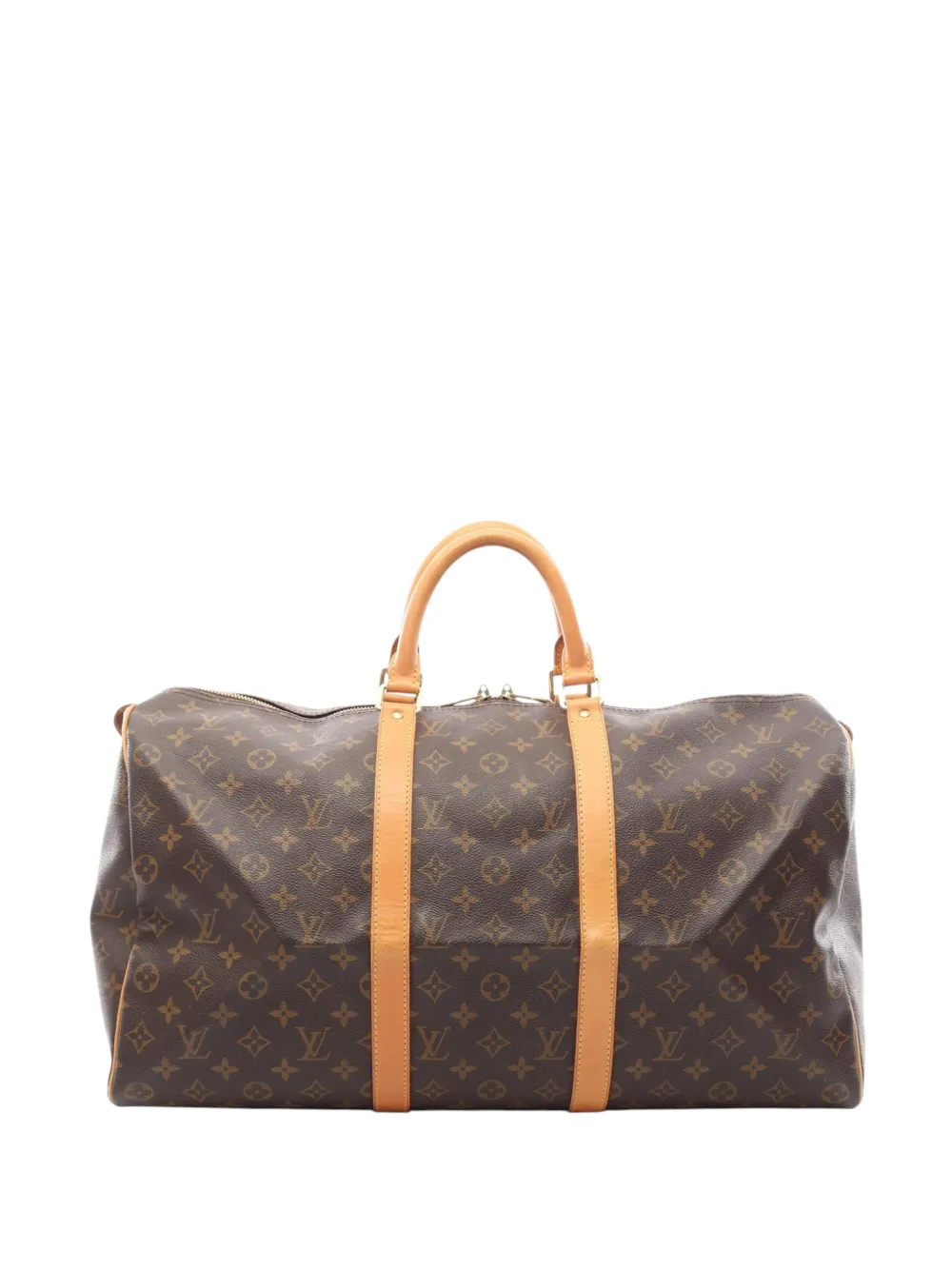 Louis Vuitton Pre-Owned 2000 Monogram Keepall 50 travel bag - Braun