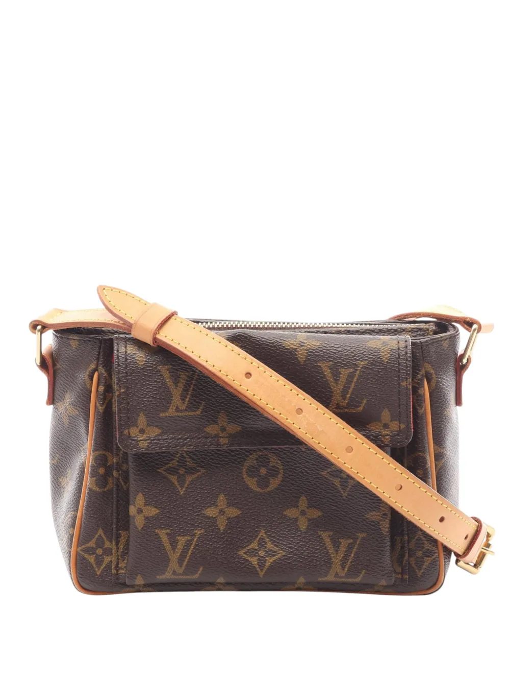 Louis Vuitton Pre-Owned 2004 Monogram Viva Cite PM crossbody bag - Marrone