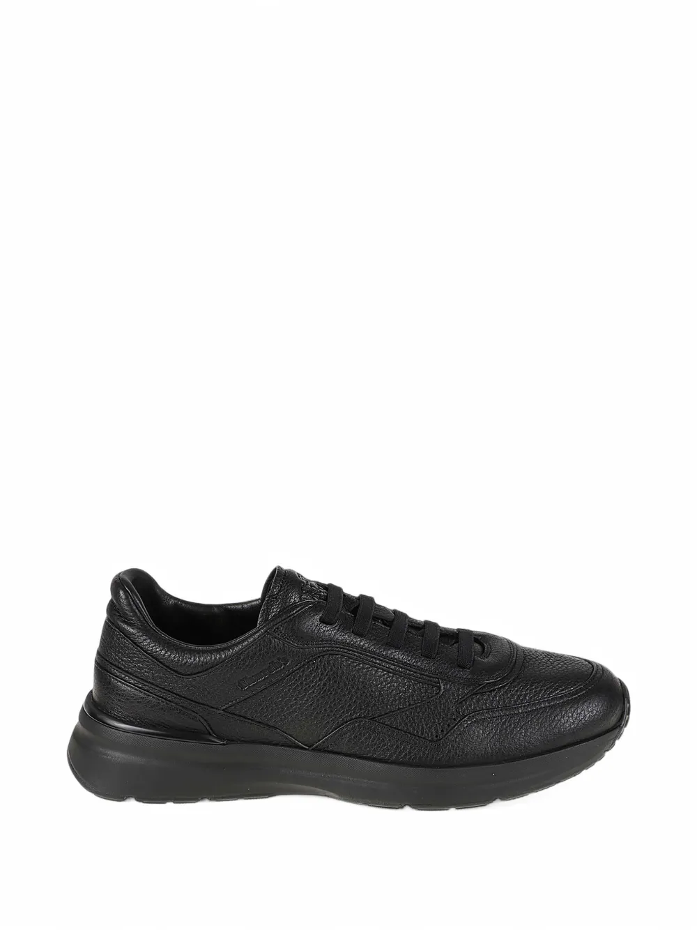 Church's grainy-leather sneakers - Schwarz