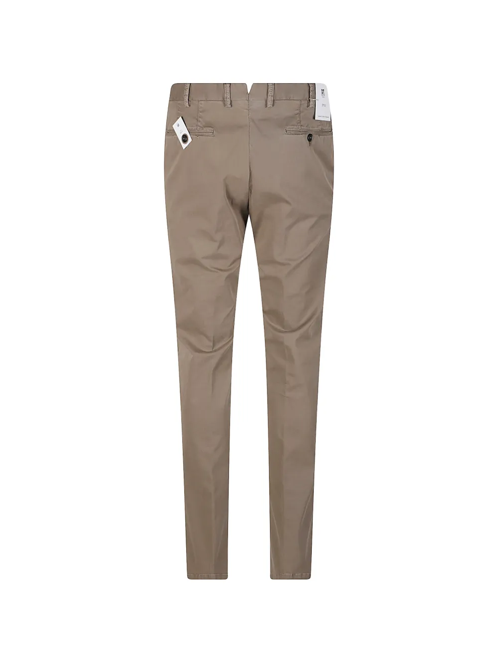 PT Torino cotton trousers Beige