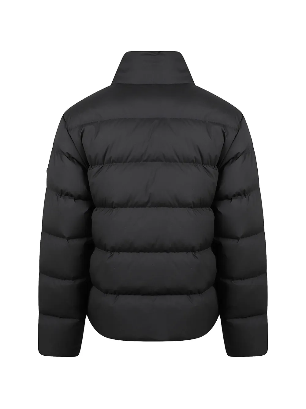 Moncler quilted puffer jacket Zwart