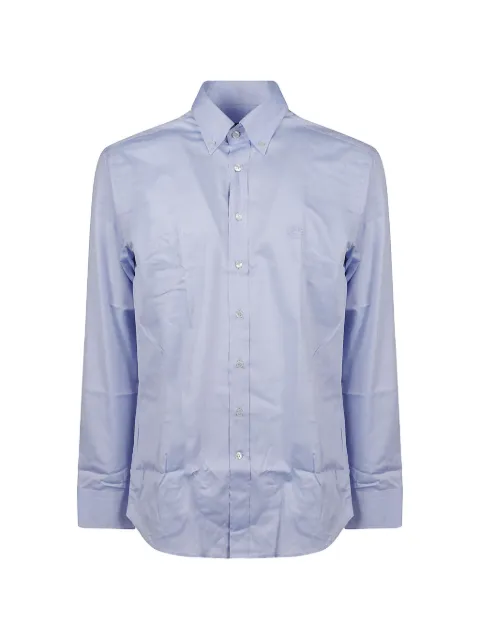 ETRO chemise à logo brodé