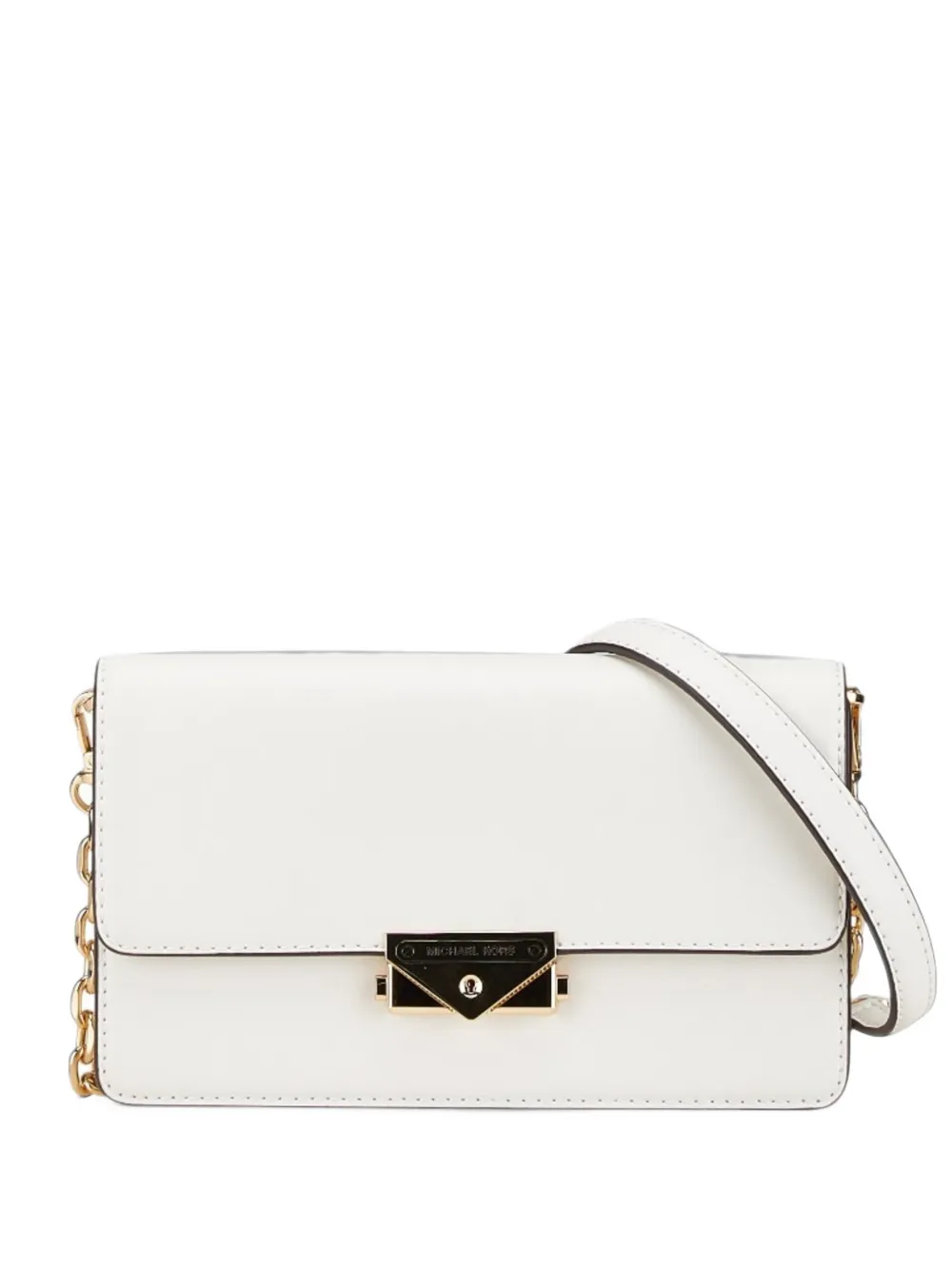 Michael Kors medium Cece flap crossbody bag - Bianco