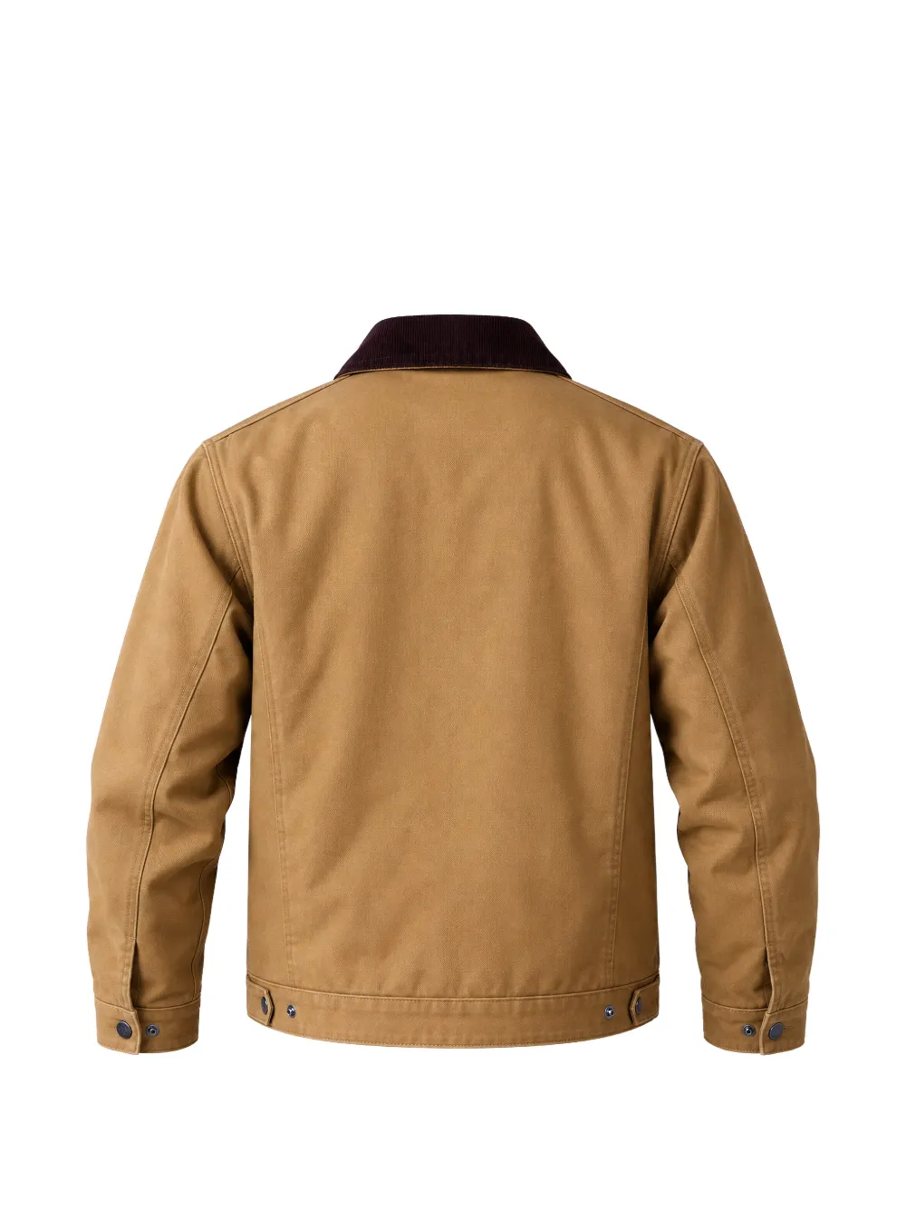 DICKIES logo-patch zip-up jacket Bruin