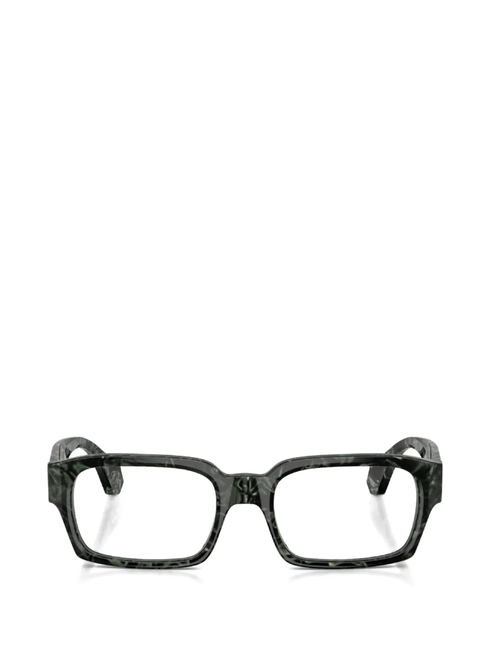 Alain Mikli square-frame glasses | verde | Image 1