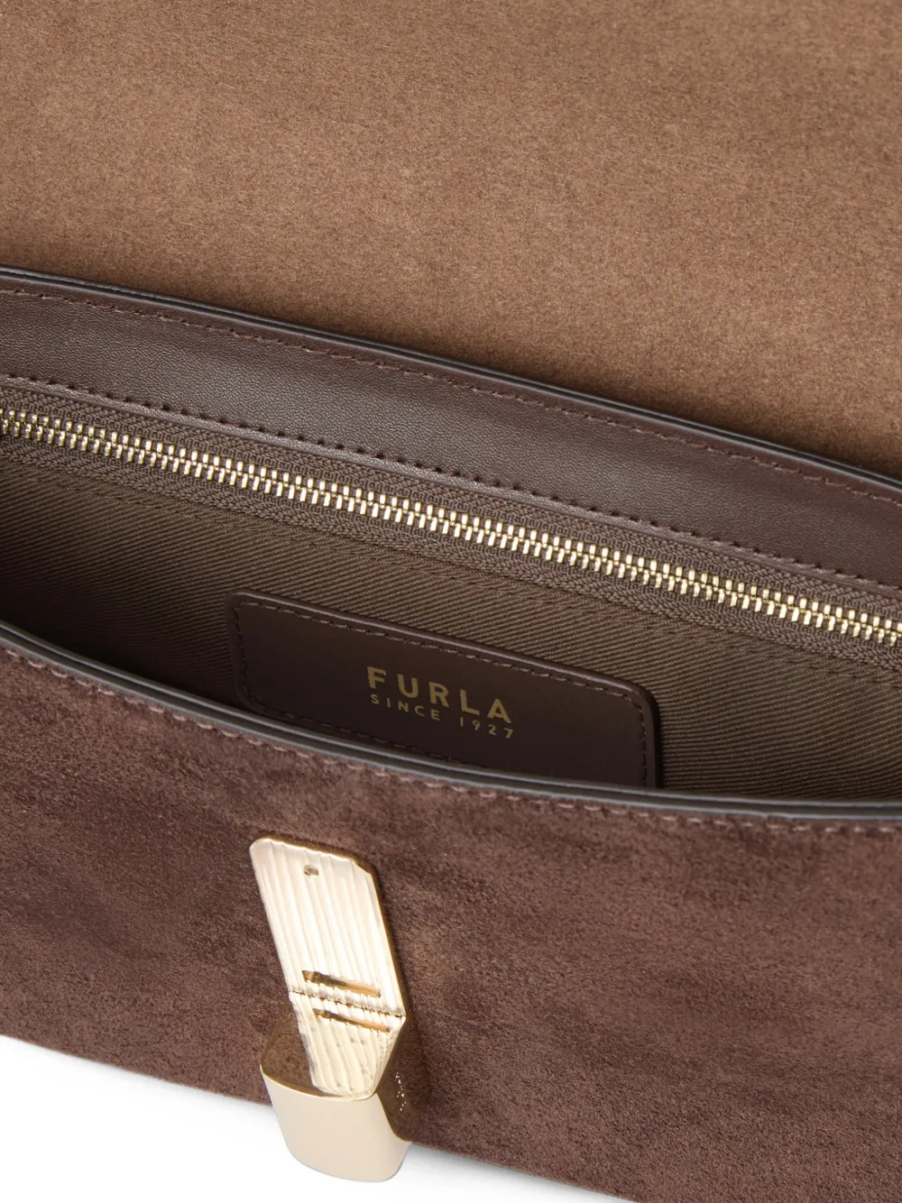 Furla Iride crossbody S Bruin