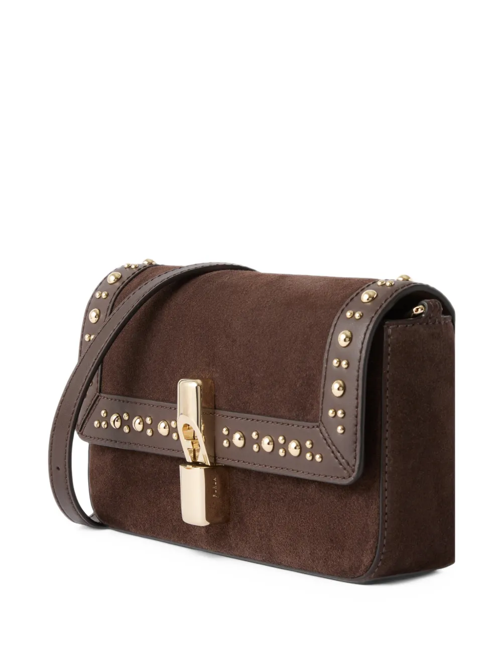 Furla Iride crossbody S Bruin
