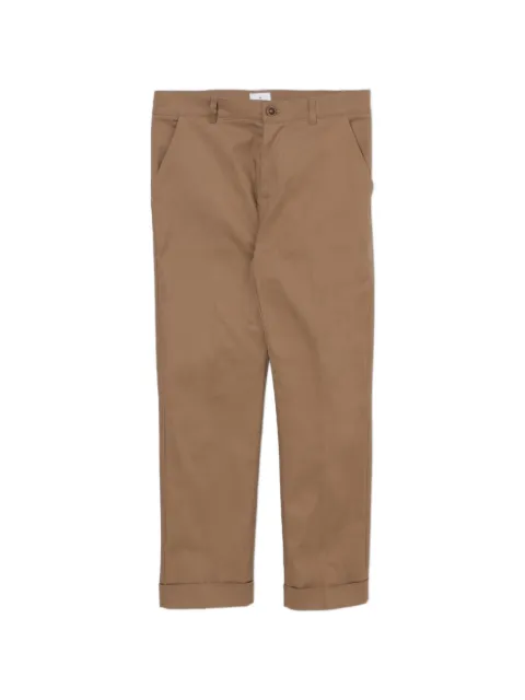 Manuel Ritz Kids straight-leg turn-up trousers