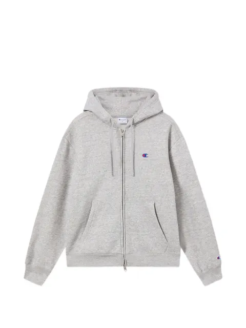 Champion Modern Heritage logo-embroidered zip-up hoodie