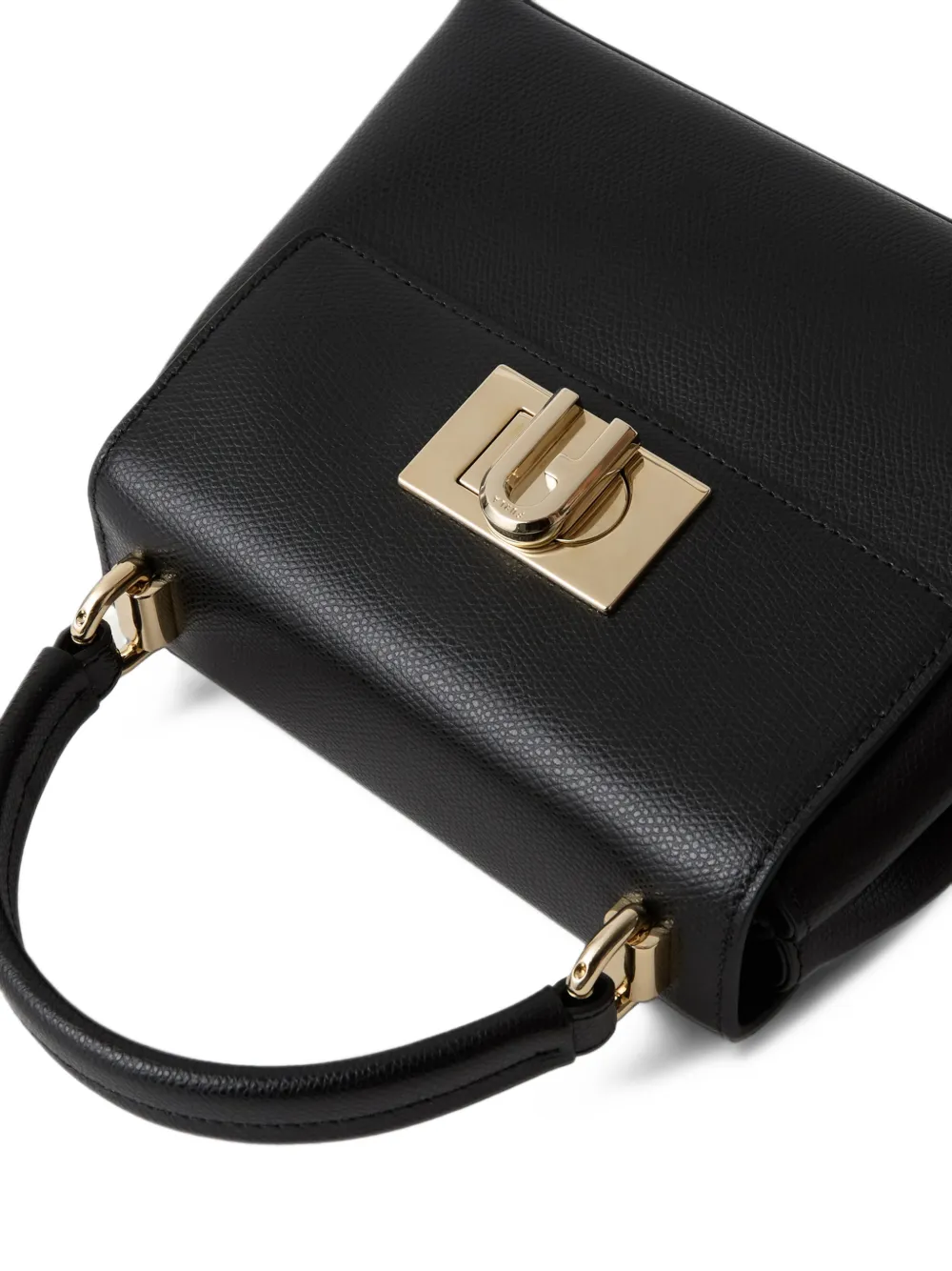 Furla 1927 top-handle mini Zwart