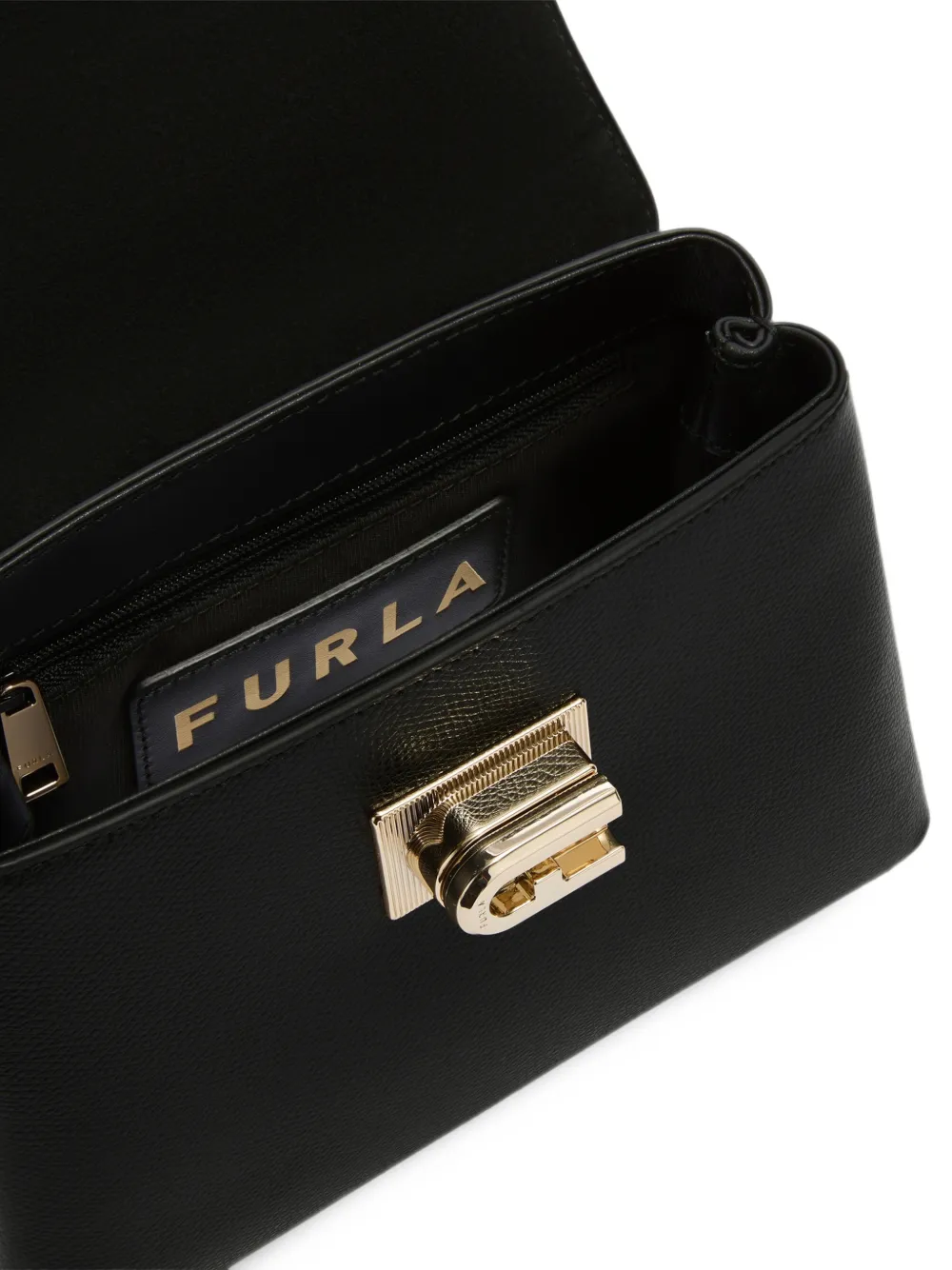 Furla 1927 top-handle mini Zwart