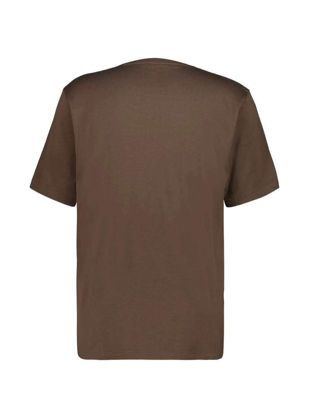 Auralee crew-neck short-sleeve T-shirt Bruin