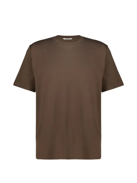 Auralee crew-neck short-sleeve T-shirt