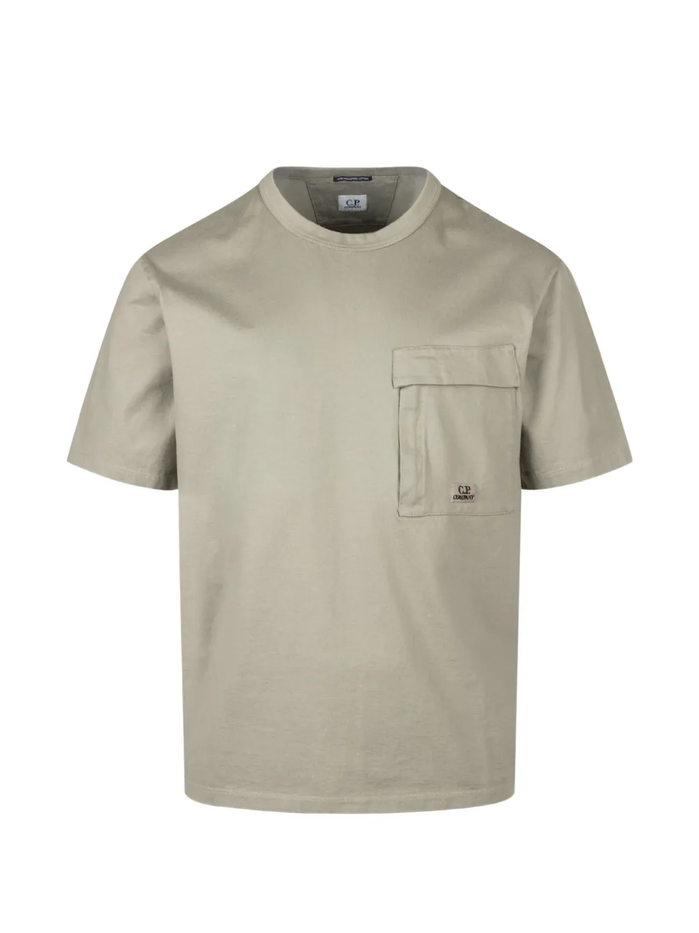 C.P. Company flap-pocket T-shirt - Toni neutri