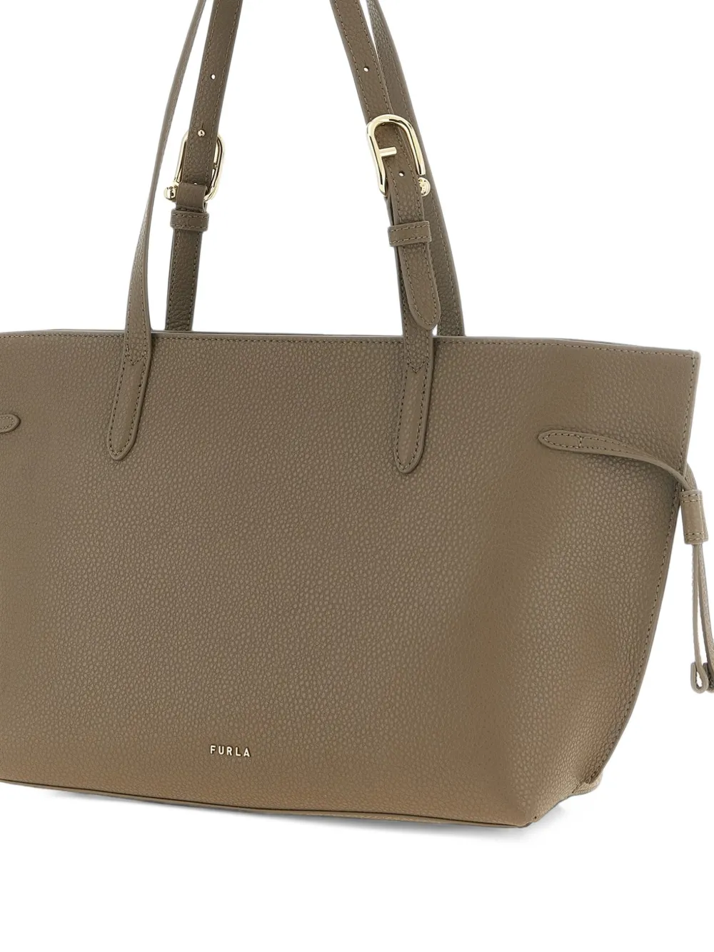 Furla Ava tote L Grijs