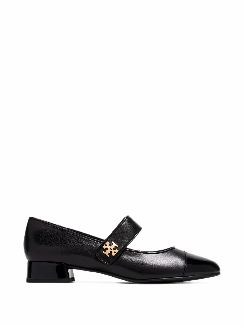Tory Burch Mary Jane cap-toe heeled pumps - Schwarz