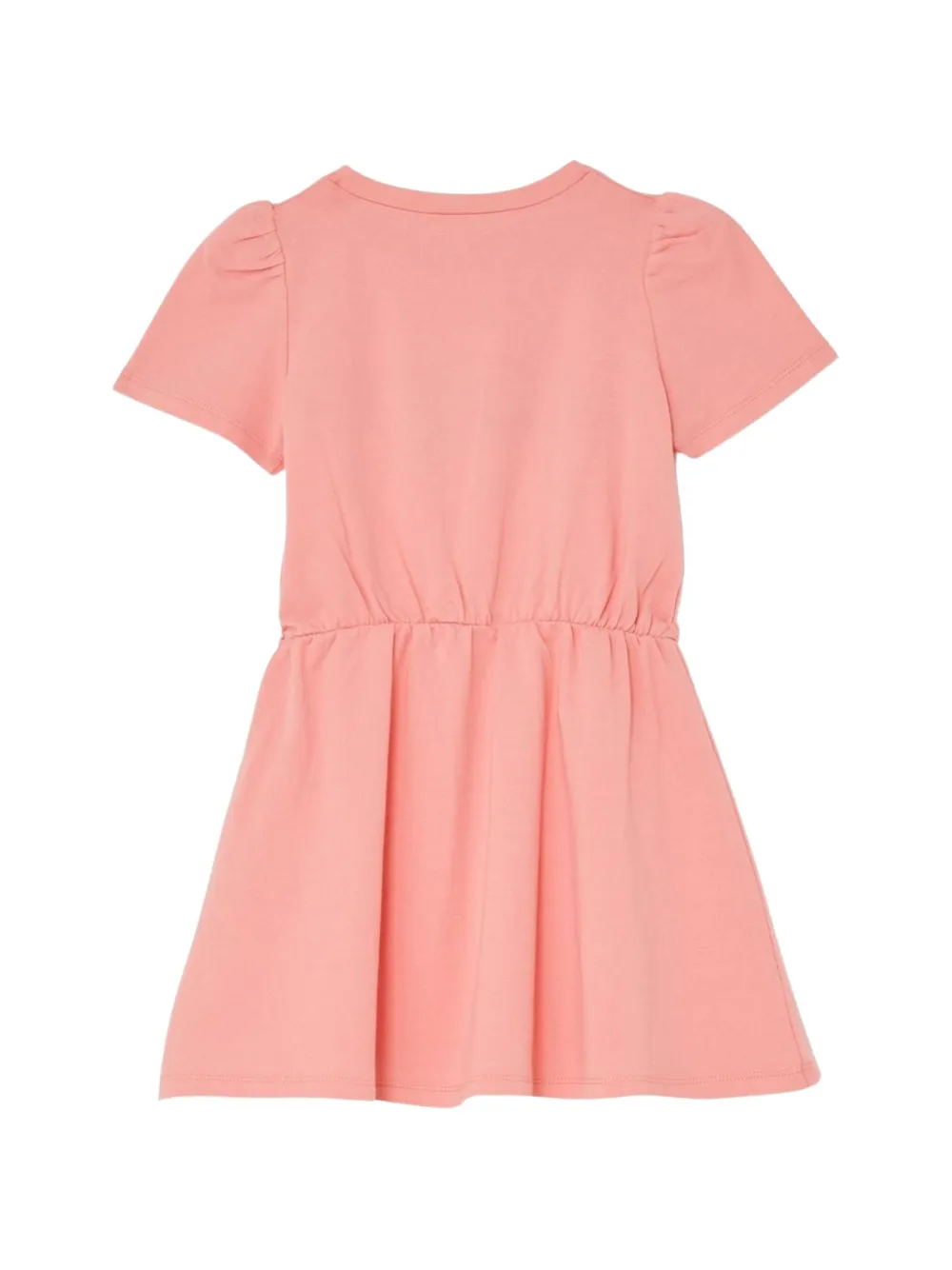 Liu Jo Kids logo-print elasticated-waist dress Roze
