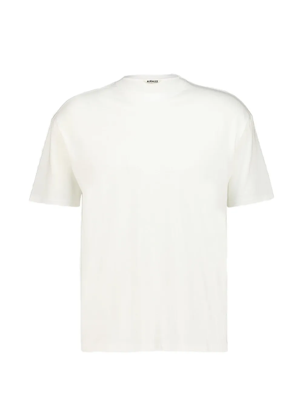 Auralee seamless short-sleeve T-shirt - Nude