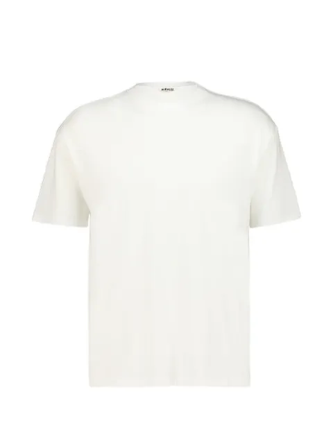 Auralee seamless short-sleeve T-shirt