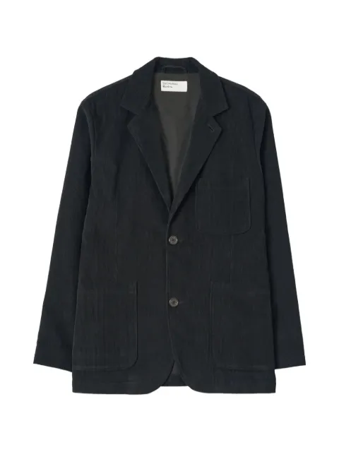 Universal Works corduroy two-button jacket
